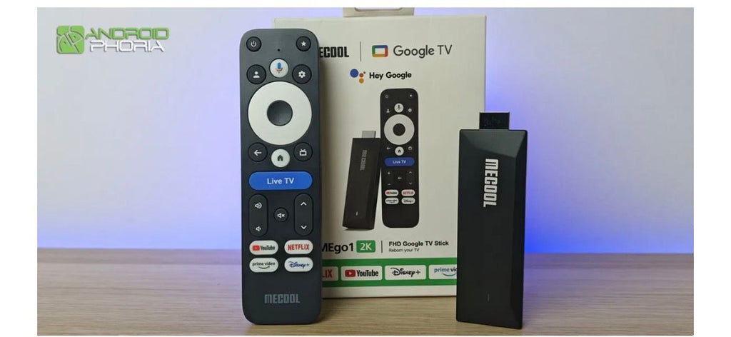 MECOOL MEgo1 2K FHD Google TV Stick