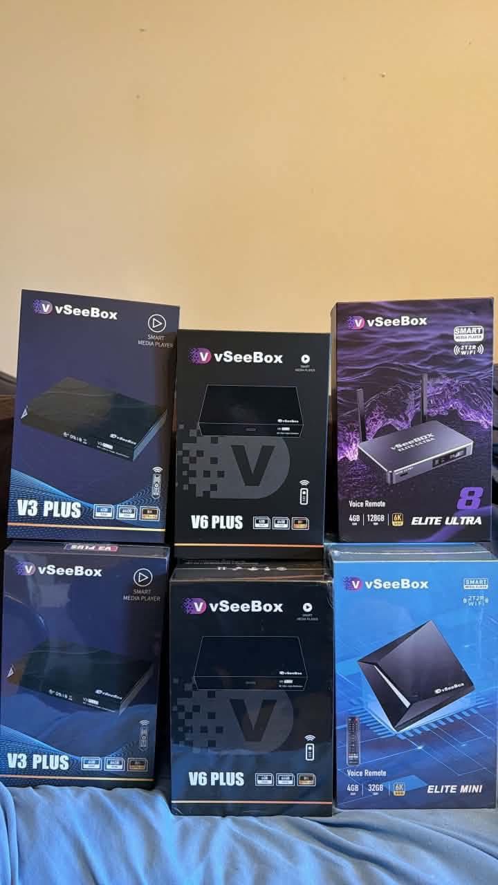 vSeeBox Smart Media Player